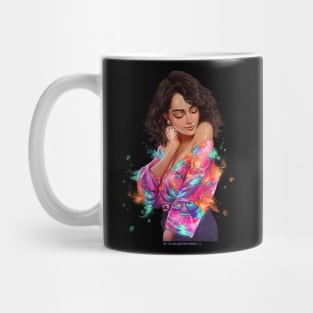 Painterly character Mug